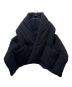 HeRIN.CYE（ヘリンドットサイ）の古着「Volume cape」｜ブラック