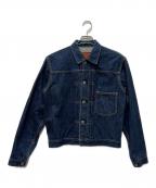 LEVI'Sリーバイス）の古着「大戦モデル復刻デニムジャケット」｜インディゴ