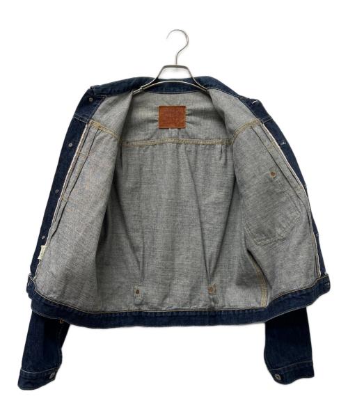 LEVI'S（リーバイス）LEVI'S (リーバイス) 大戦モデル復刻デニムジャケット インディゴ サイズ:３８の古着・服飾アイテム