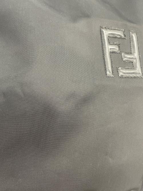 FENDI（フェンディ）FENDI (フェンディ) ナイロントートバッグ ブラックの古着・服飾アイテム