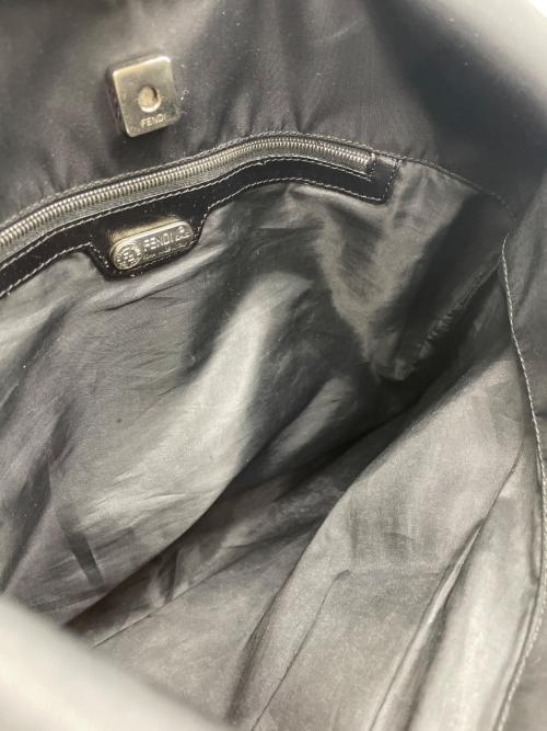 FENDI（フェンディ）FENDI (フェンディ) ナイロントートバッグ ブラックの古着・服飾アイテム