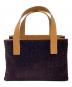 CELINE (セリーヌ) ハンドバッグ ブラウン×ベージュ：18000円