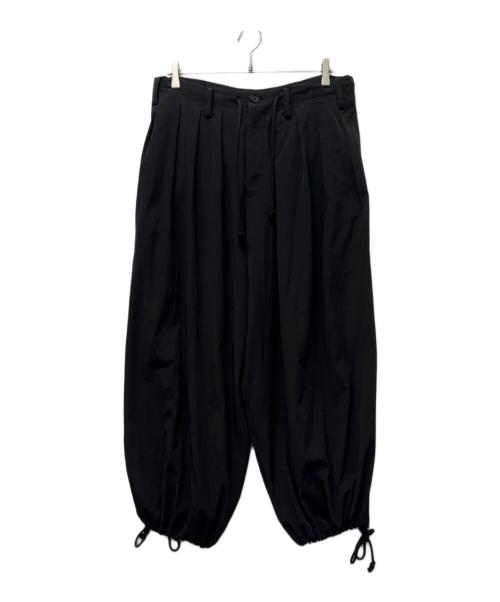 s'yte（サイト）s'yte (サイト) バルーンパンツ ブラック サイズ:２の古着・服飾アイテム
