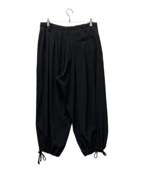 s'yte（サイト）s'yte (サイト) バルーンパンツ ブラック サイズ:２の古着・服飾アイテム