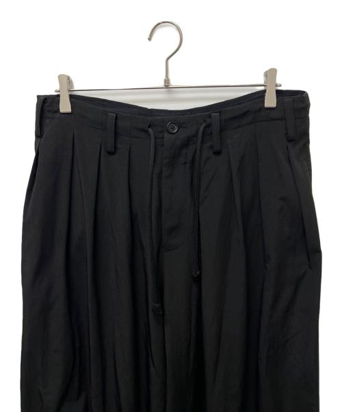 s'yte（サイト）s'yte (サイト) バルーンパンツ ブラック サイズ:２の古着・服飾アイテム