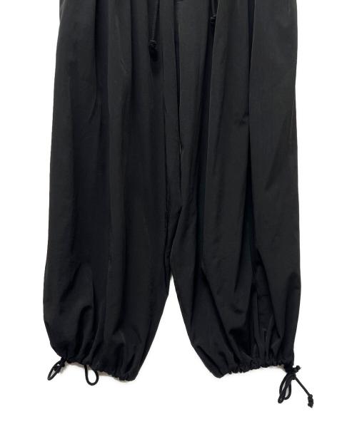 s'yte（サイト）s'yte (サイト) バルーンパンツ ブラック サイズ:２の古着・服飾アイテム