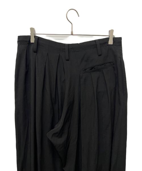 s'yte（サイト）s'yte (サイト) バルーンパンツ ブラック サイズ:２の古着・服飾アイテム