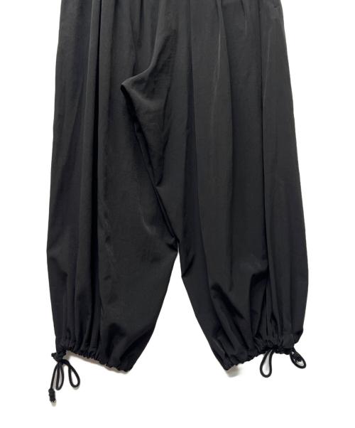 s'yte（サイト）s'yte (サイト) バルーンパンツ ブラック サイズ:２の古着・服飾アイテム