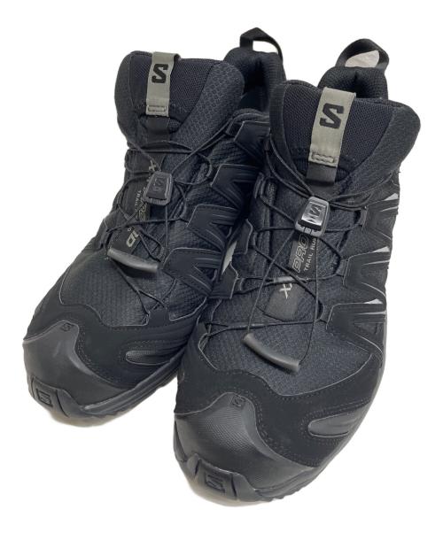 SALOMON（サロモン）SALOMON (サロモン) XA PRO 3D GTX ブラック サイズ:JP26.5の古着・服飾アイテム