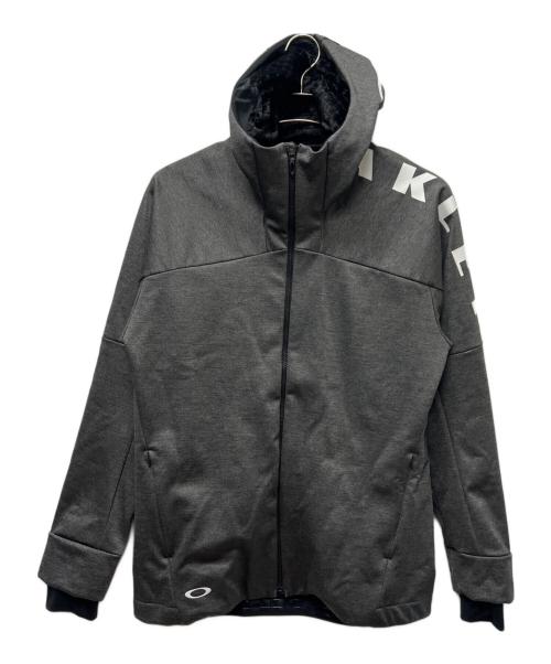 OAKLEY（オークリー）OAKLEY (オークリー) En 3RDG Synchro Warm Jacket 2.0 グレー サイズ:Ｍの古着・服飾アイテム