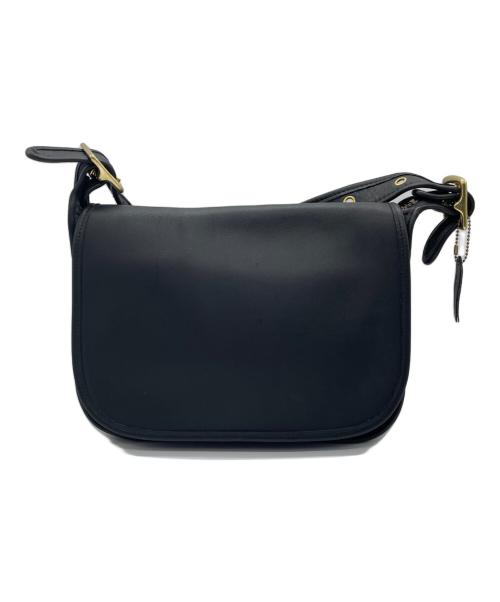 COACH（コーチ）COACH (コーチ) ショルダーバッグ ブラックの古着・服飾アイテム