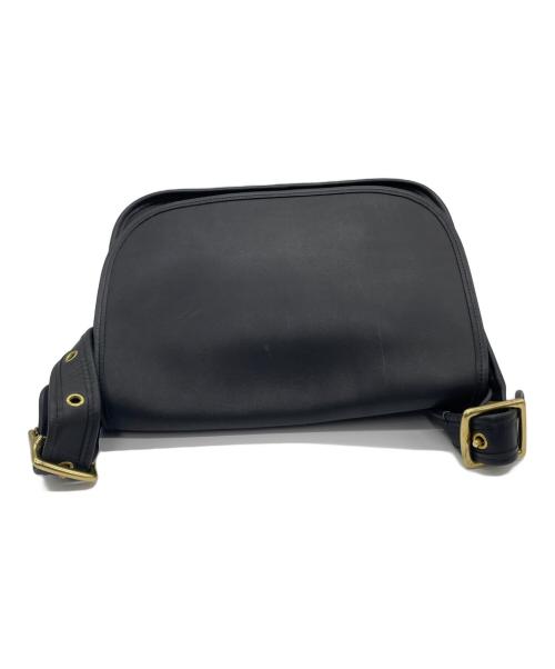COACH（コーチ）COACH (コーチ) ショルダーバッグ ブラックの古着・服飾アイテム
