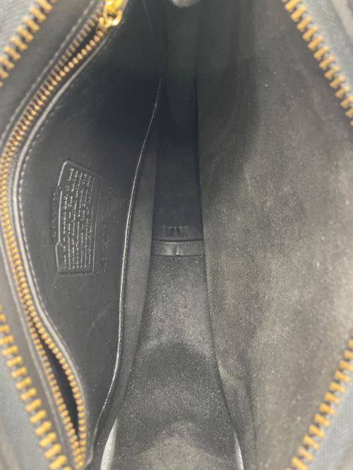 COACH（コーチ）COACH (コーチ) ショルダーバッグ ブラックの古着・服飾アイテム