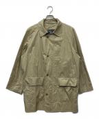 Burberry'sバーバリーズ）の古着「ステンカラーコート」｜ベージュ