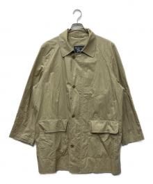 Burberry's（バーバリーズ）の古着「ステンカラーコート」｜ベージュ