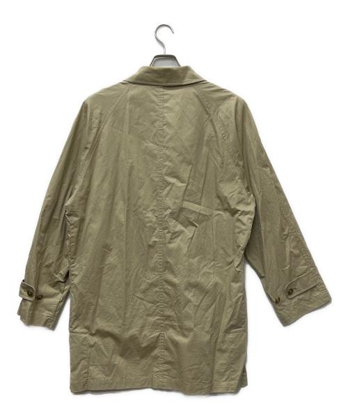 Burberry's（バーバリーズ）Burberry's (バーバリーズ) ステンカラーコート ベージュ サイズ:Ｌの古着・服飾アイテム