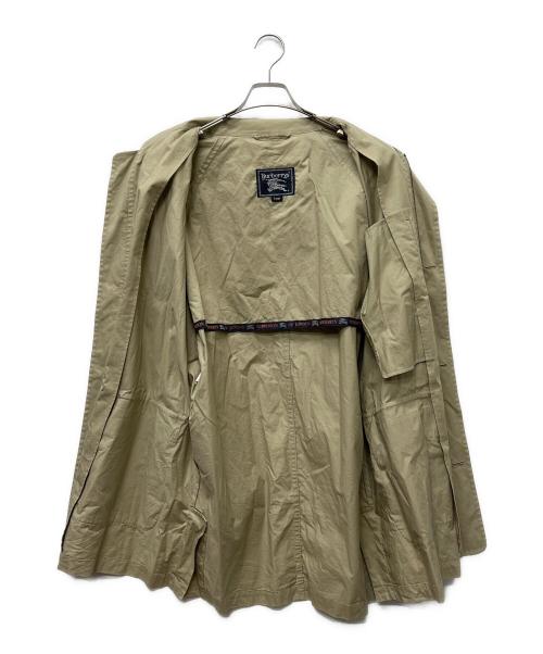 Burberry's（バーバリーズ）Burberry's (バーバリーズ) ステンカラーコート ベージュ サイズ:Ｌの古着・服飾アイテム