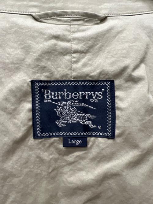 Burberry's（バーバリーズ）Burberry's (バーバリーズ) ステンカラーコート ベージュ サイズ:Ｌの古着・服飾アイテム