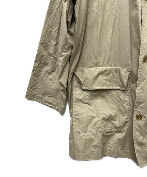Burberry's（バーバリーズ）Burberry's (バーバリーズ) ステンカラーコート ベージュ サイズ:Ｌの古着・服飾アイテム