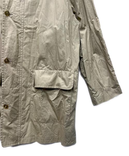 Burberry's（バーバリーズ）Burberry's (バーバリーズ) ステンカラーコート ベージュ サイズ:Ｌの古着・服飾アイテム