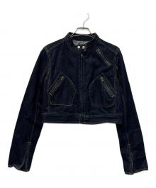 HINAYOSHIHARA×SLY（ヒナ ヨシハラ×スライ）の古着「デニムジャケット」｜インディゴ