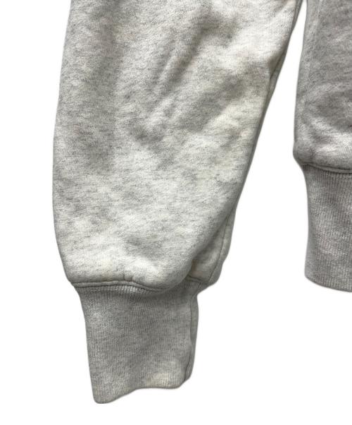 stussy（ステューシー）stussy (ステューシー) サーマルジップパーカー ライトグレー サイズ:Ｍの古着・服飾アイテム