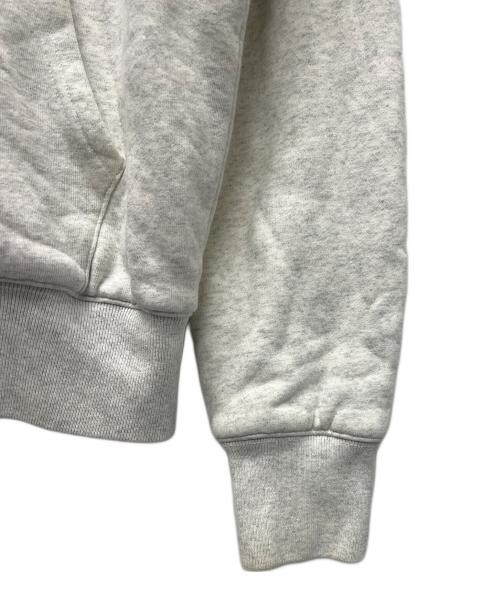 stussy（ステューシー）stussy (ステューシー) サーマルジップパーカー ライトグレー サイズ:Ｍの古着・服飾アイテム