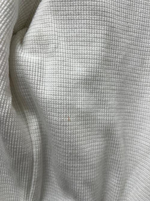 stussy（ステューシー）stussy (ステューシー) サーマルジップパーカー ライトグレー サイズ:Ｍの古着・服飾アイテム