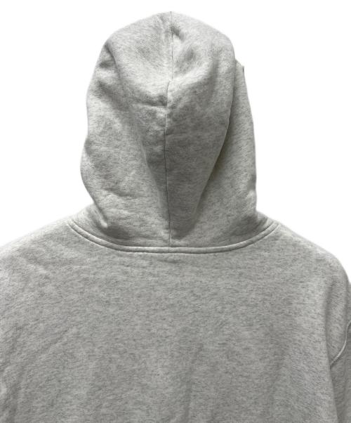 stussy（ステューシー）stussy (ステューシー) サーマルジップパーカー ライトグレー サイズ:Ｍの古着・服飾アイテム