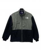 THE NORTHFACE PURPLELABELザ・ノースフェイス パープルレーベル）の古着「Field Denali Jacket」｜グリーン×ブラック