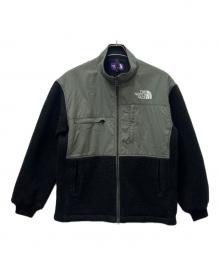 THE NORTHFACE PURPLELABEL（ザ・ノースフェイス パープルレーベル）の古着「Field Denali Jacket」｜グリーン×ブラック