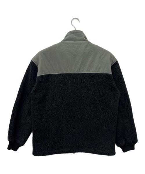 THE NORTHFACE PURPLELABEL（ザ・ノースフェイス パープルレーベル）THE NORTHFACE PURPLELABEL (ザ・ノースフェイス パープルレーベル) Field Denali Jacket グリーン×ブラック サイズ:Ｍの古着・服飾アイテム