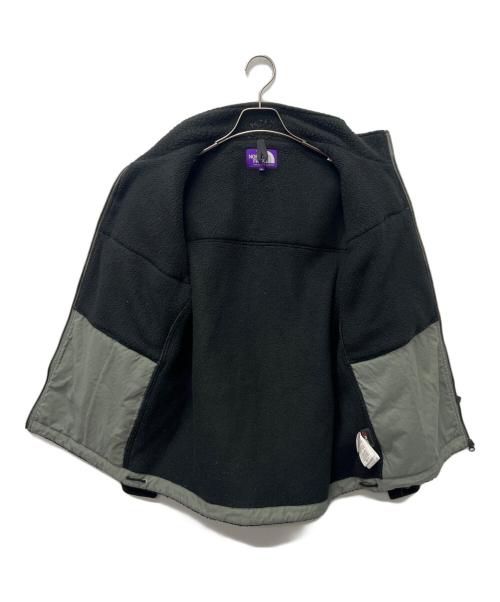 THE NORTHFACE PURPLELABEL（ザ・ノースフェイス パープルレーベル）THE NORTHFACE PURPLELABEL (ザ・ノースフェイス パープルレーベル) Field Denali Jacket グリーン×ブラック サイズ:Ｍの古着・服飾アイテム