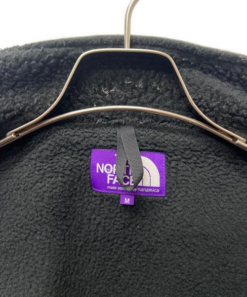 THE NORTHFACE PURPLELABEL（ザ・ノースフェイス パープルレーベル）THE NORTHFACE PURPLELABEL (ザ・ノースフェイス パープルレーベル) Field Denali Jacket グリーン×ブラック サイズ:Ｍの古着・服飾アイテム