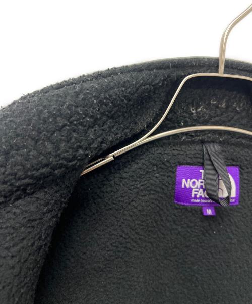 THE NORTHFACE PURPLELABEL（ザ・ノースフェイス パープルレーベル）THE NORTHFACE PURPLELABEL (ザ・ノースフェイス パープルレーベル) Field Denali Jacket グリーン×ブラック サイズ:Ｍの古着・服飾アイテム