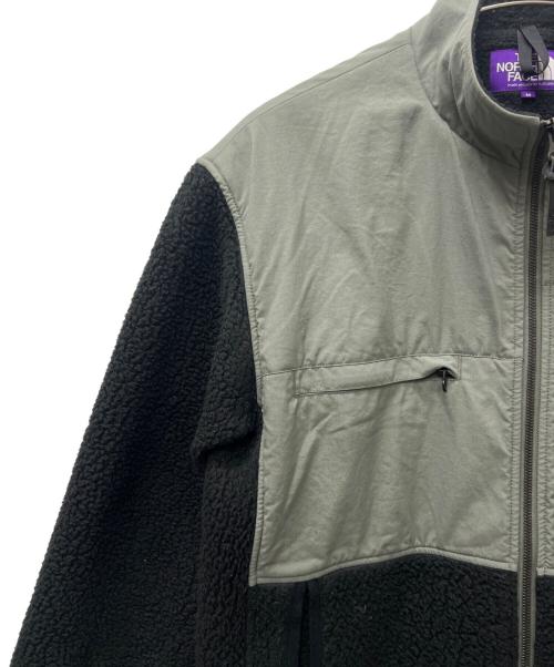 THE NORTHFACE PURPLELABEL（ザ・ノースフェイス パープルレーベル）THE NORTHFACE PURPLELABEL (ザ・ノースフェイス パープルレーベル) Field Denali Jacket グリーン×ブラック サイズ:Ｍの古着・服飾アイテム