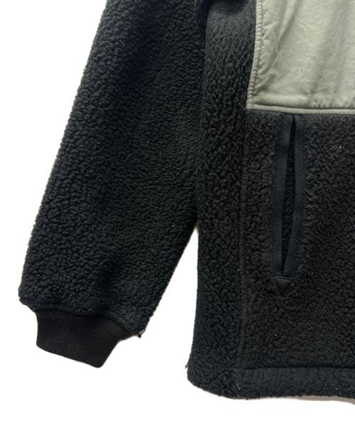 THE NORTHFACE PURPLELABEL（ザ・ノースフェイス パープルレーベル）THE NORTHFACE PURPLELABEL (ザ・ノースフェイス パープルレーベル) Field Denali Jacket グリーン×ブラック サイズ:Ｍの古着・服飾アイテム