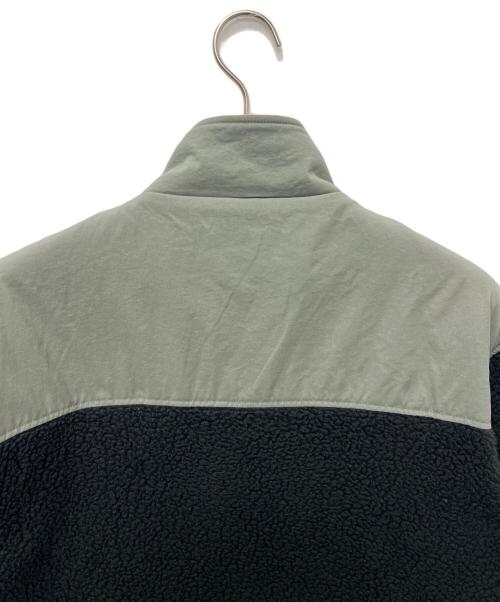 THE NORTHFACE PURPLELABEL（ザ・ノースフェイス パープルレーベル）THE NORTHFACE PURPLELABEL (ザ・ノースフェイス パープルレーベル) Field Denali Jacket グリーン×ブラック サイズ:Ｍの古着・服飾アイテム