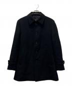 BURBERRY BLACK LABELバーバリーブラックレーベル）の古着「ウールコート」｜ブラック