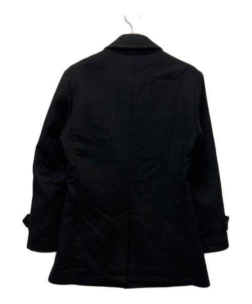 BURBERRY BLACK LABEL（バーバリーブラックレーベル）BURBERRY BLACK LABEL (バーバリーブラックレーベル) ウールコート ブラック サイズ:Ｌの古着・服飾アイテム
