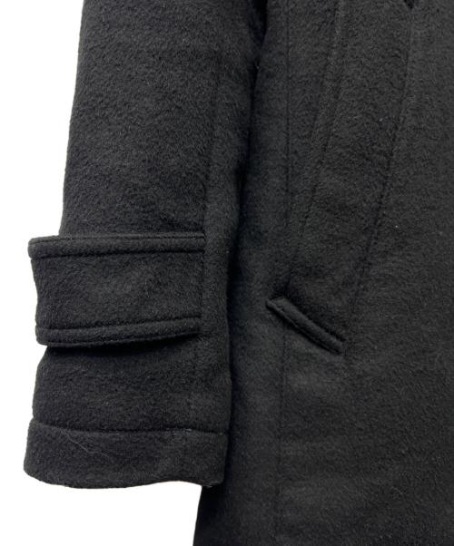 BURBERRY BLACK LABEL（バーバリーブラックレーベル）BURBERRY BLACK LABEL (バーバリーブラックレーベル) ウールコート ブラック サイズ:Ｌの古着・服飾アイテム
