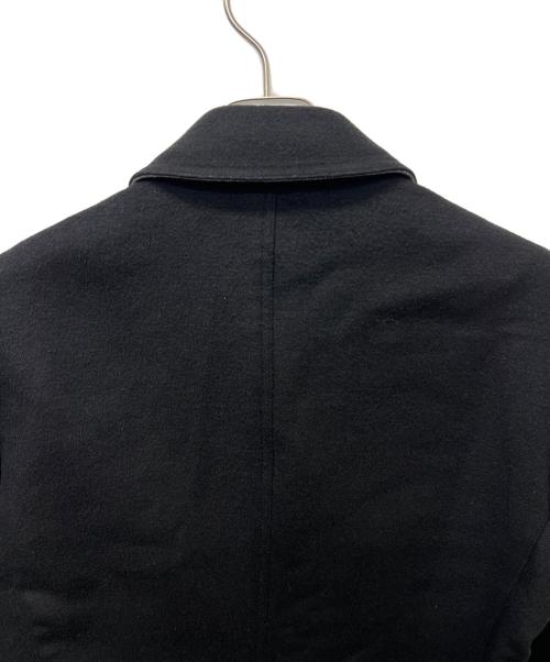 BURBERRY BLACK LABEL（バーバリーブラックレーベル）BURBERRY BLACK LABEL (バーバリーブラックレーベル) ウールコート ブラック サイズ:Ｌの古着・服飾アイテム