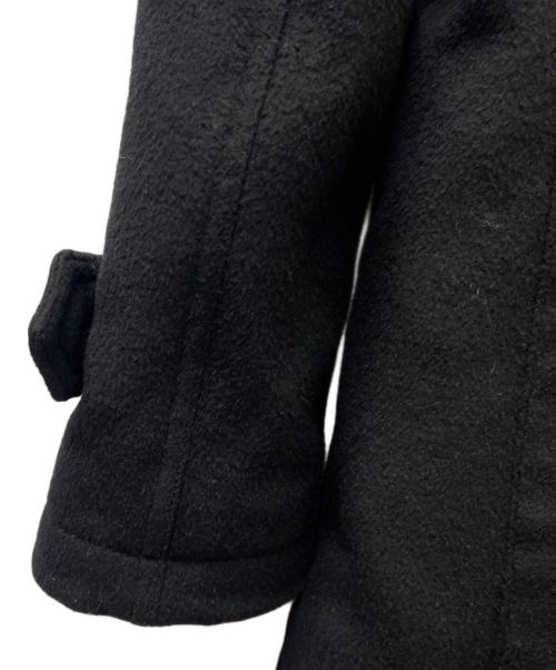 BURBERRY BLACK LABEL（バーバリーブラックレーベル）BURBERRY BLACK LABEL (バーバリーブラックレーベル) ウールコート ブラック サイズ:Ｌの古着・服飾アイテム