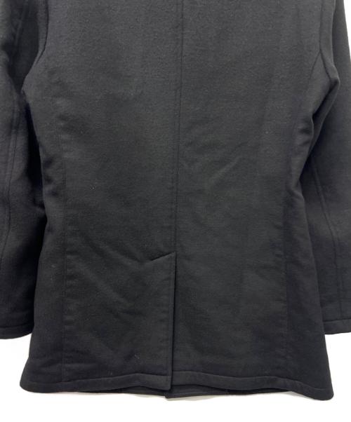 BURBERRY BLACK LABEL（バーバリーブラックレーベル）BURBERRY BLACK LABEL (バーバリーブラックレーベル) ウールコート ブラック サイズ:Ｌの古着・服飾アイテム