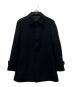 BURBERRY BLACK LABEL（バーバリーブラックレーベル）の古着「ウールコート」｜ブラック
