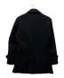 BURBERRY BLACK LABEL (バーバリーブラックレーベル) ウールコート ブラック サイズ:Ｌ：10000円