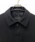 中古・古着 BURBERRY BLACK LABEL (バーバリーブラックレーベル) ウールコート ブラック サイズ:Ｌ：10000円