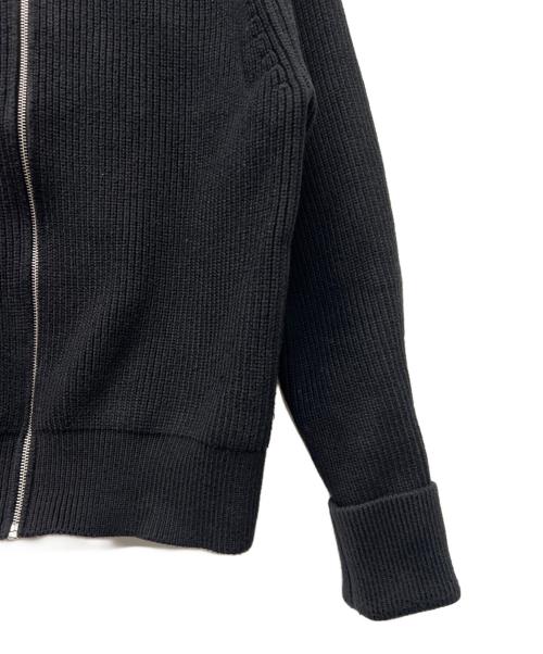 MINEDENIM（マインデニム）MINEDENIM (マインデニム) Heavyweight Trucker Knit Blouson ブラック サイズ:２の古着・服飾アイテム