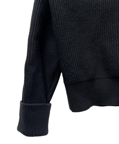 MINEDENIM（マインデニム）MINEDENIM (マインデニム) Heavyweight Trucker Knit Blouson ブラック サイズ:２の古着・服飾アイテム