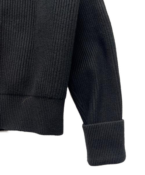 MINEDENIM（マインデニム）MINEDENIM (マインデニム) Heavyweight Trucker Knit Blouson ブラック サイズ:２の古着・服飾アイテム
